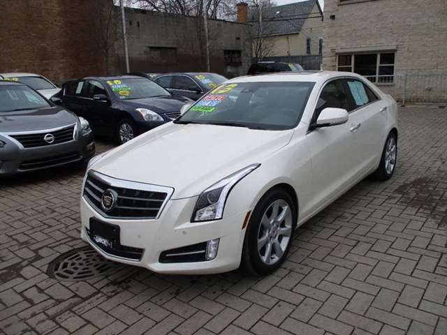 2013 Cadillac ATS 2.0T Performance 4dr Sedan